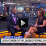 NFL legend Terrell Owens discusses being on “Celebrity Apprentice”