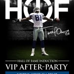 Hall of Fame Induction VIP After-Party