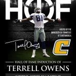 Hall of Fame Induction of Terrell Owens